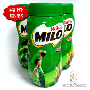 【特价包邮】越南雀巢nestle美禄milo可可粉巧克力冲饮400g克瓶装