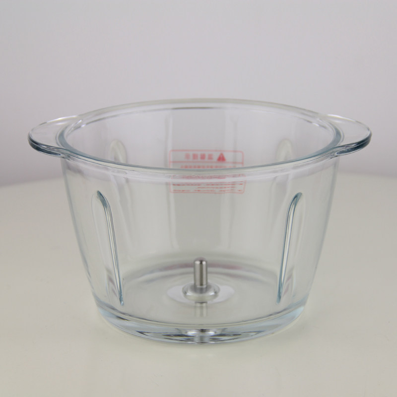 欧莱斯特OL-516/518绞肉机原装玻璃杯 产品不含底部黑色皮圈