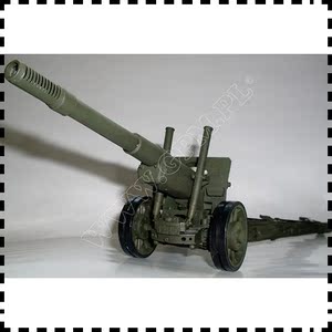 苏联ml-20加榴炮 纸模型火炮模型  :   榴弹炮 军武宅 手工diy