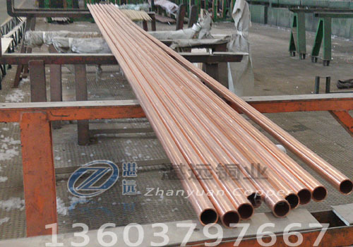5匹空调铜管的价格1.5p空调青铜管10mm红紫铜管cuzn37/H63铜管