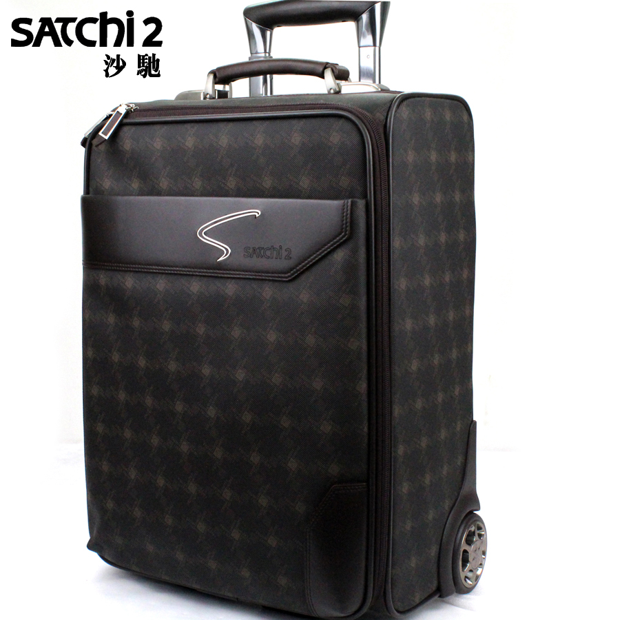 SATCHI沙驰拉杆箱【专柜】19“登机箱 行李箱包JS508003-2FC