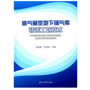 油气藏型地下储气库钻采工艺技术 金根泰 李国韬 主编 钻井工程注采