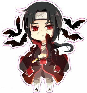  span class=h></p></a>3m /span>灰胶防水 宇智波鼬 大号旅行箱贴吉他贴死飞