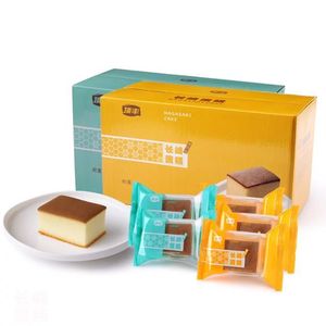 顶丰 长崎蛋糕蛋奶味早餐糕点手撕小口袋面包美食品 整箱包邮1kg美食手撕面包