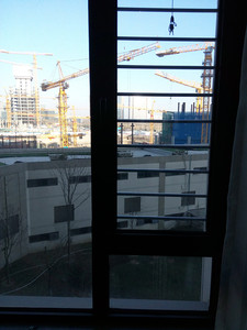 北京金刚网防护窗横杆式防盗窗金钢网门窗隐形纱窗断桥铝带锁窗