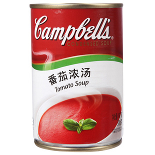 campbell"s 金宝汤浓缩番茄汤罐头 310g