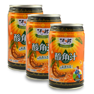 佤邦酸角汁310mlx【12瓶】整件果汁饮料云南特产特色饮料 包邮