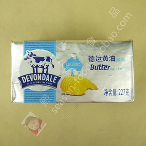 devondale  span class=h>butter /span> salted 德运 咸黄油 227g 含