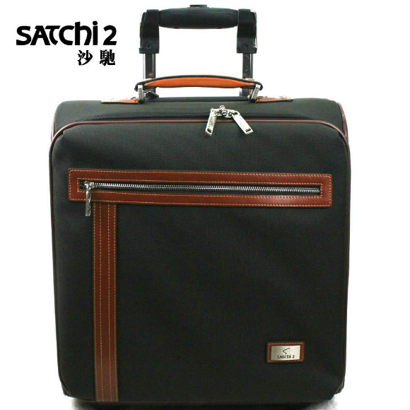 SATCHI沙驰拉杆箱【专柜】新款 登机箱 行李箱包 LM521051-3G