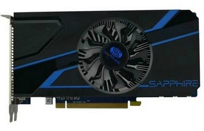 sapphire/蓝宝石 hd7770 2g gddr5 白金版pci-e游戏显卡拼r7  span