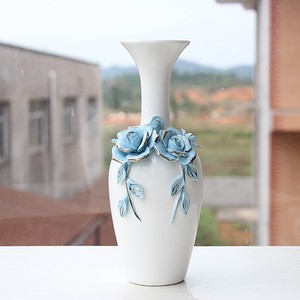 家居饰品陶瓷花瓶工艺摆件艺术图片