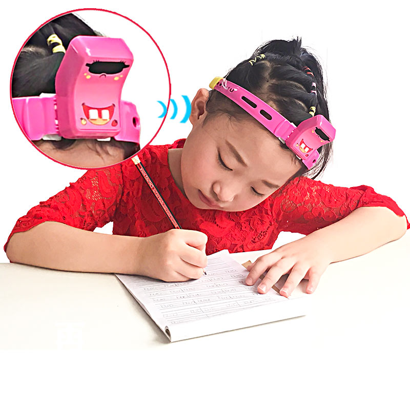 写字矫正器视力保护儿童提醒支架纠正姿势架护眼小学生防近视坐姿