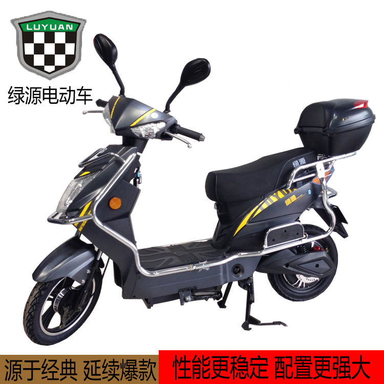 绿源电动车自行车电瓶车60v20a长跑王星力升级版上海同城