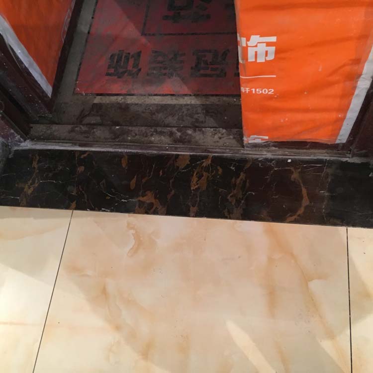 大理石黑金花定做过门石,门槛石,窗台板,台面