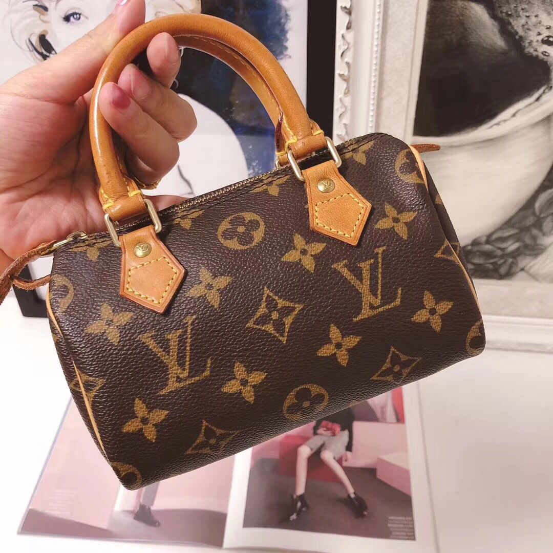 lv 老花speedy mini 日本中古vintage二手正品