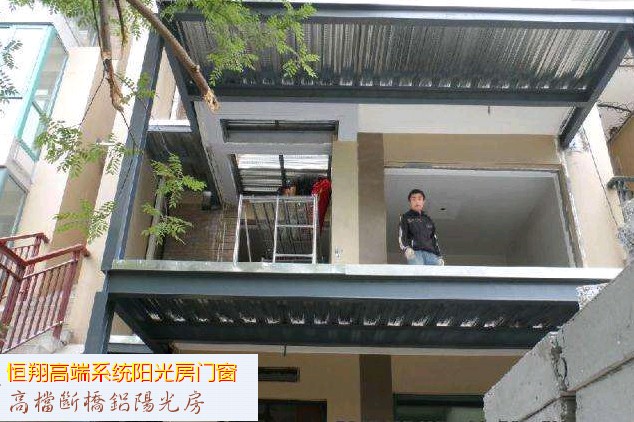 重庆钢构搭建阁楼钢结构隔层阳台钢结构扩建隔二层工字钢结构阁楼