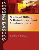【预售】Coding Basics: Medical Billing and Reimbursement