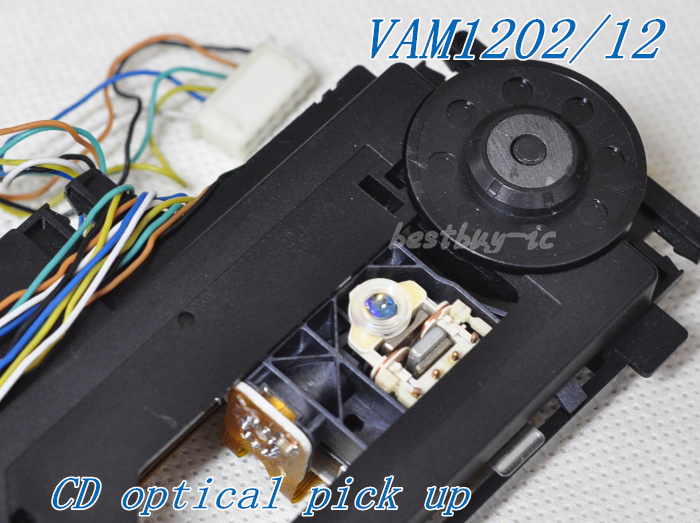 飞利浦CD VCD激光头VAM1202 1201 1202/12通用CDM12.1光头带架子