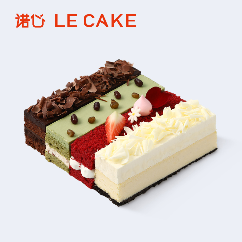 诺心LECAKE花园春鸣蛋糕创意网红巧克力水果奶油芝士生日蛋糕同城