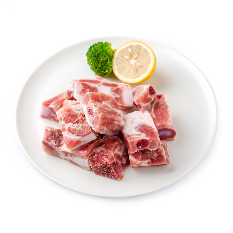 【易果生鲜】原膳丹麦皇冠天然谷饲猪肋排400g 猪肉 排骨