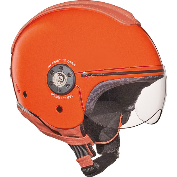 断码特意大利知名品牌 个性复古头盔DIESEL迪赛头盔 AGV头盔出品