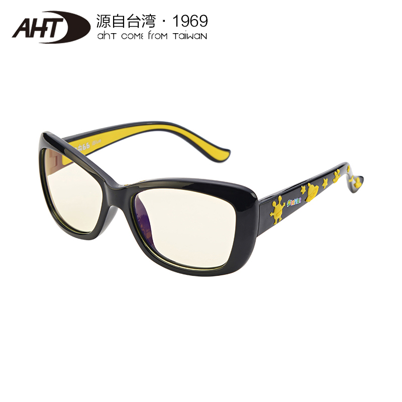 AHT儿童防辐射眼镜男女款 防蓝光眼镜电脑手机护目平光眼镜P8802