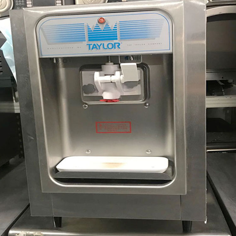 圣代冰淇淋机商用小型二手泰勒152冰淇淋机单缸单头冰激凌机台式