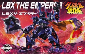 万代 纸箱战机wars lbx-006 the emperor 暗黑皇帝/帝王 现货 ￥ 9