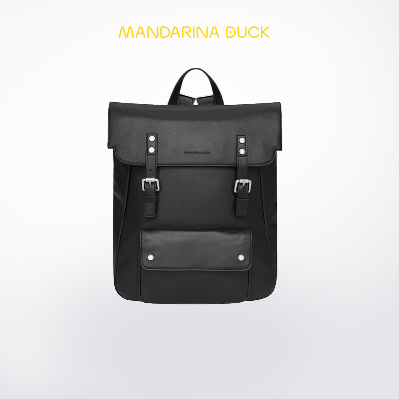 Mandarina Duck/意大利鸳鸯POSTINO旅行休闲时尚双肩背包