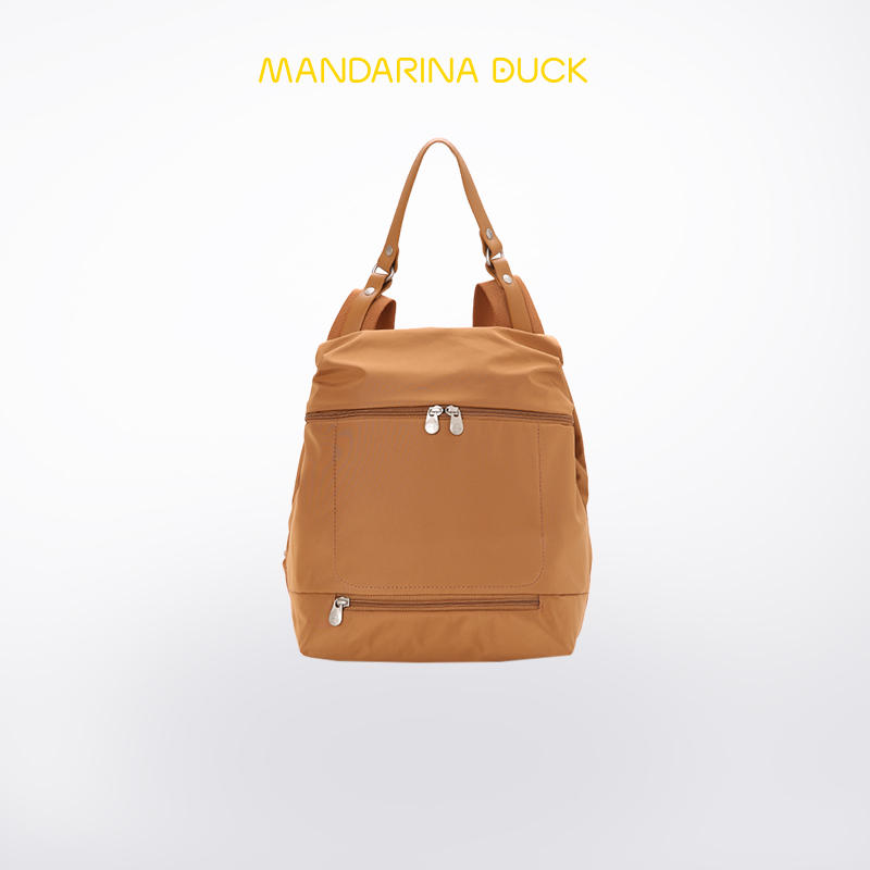 Mandarina Duck/意大利鸳鸯简约时尚休闲旅行单肩包双肩包容量大