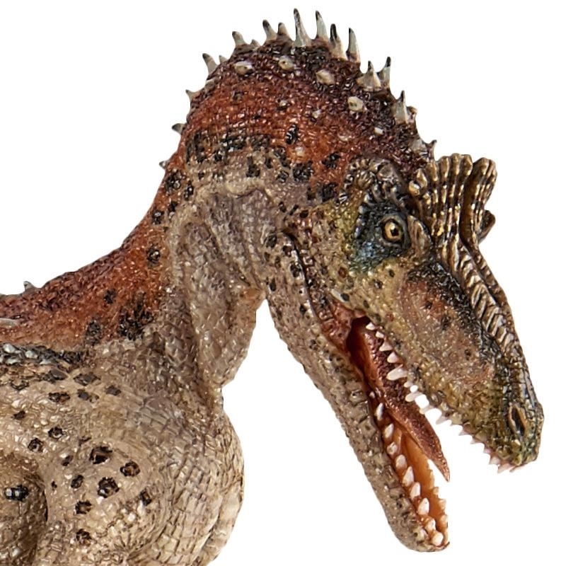 正版法国冰脊龙冰棘龙冻角龙55068恐龙模型仿真收藏玩具 舒服