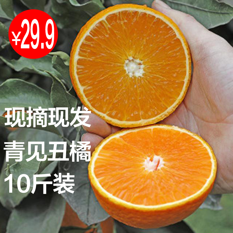 青见柑橘四川新鲜10斤丑橘子丑八怪特大一级非血橙赣南脐橙爱媛橙