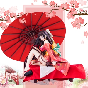 tony中原巴手办夜宴艺伎花魁和服纸伞动漫手办模型玩具公仔