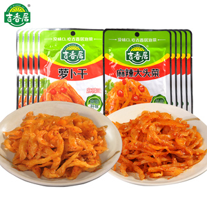 吉香居大头菜香辣味80g图片