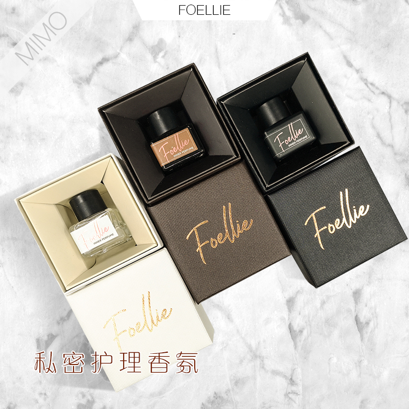现货韩国Foellie私处护理香氛香水植物精油私密去除异味