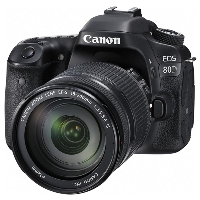 国行正品 Canon/佳能 80D单机 18-135USM套机 中高端高清单反相机