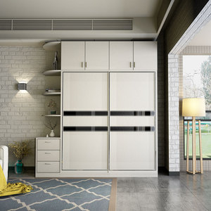 定制衣柜推拉门简约现代经济型卧室 span class=h></p></a>整体 /span> span