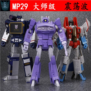 takara 变形金刚mp系列 mp29 大师级 ko版震荡波 g1造型 盒装玩具