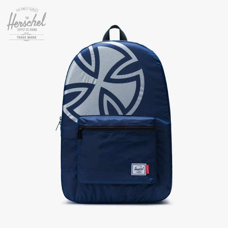 Herschel x Independent 联名款 双肩包 Packable Daypack 背包