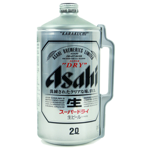 新日期 asahi/朝日 进口超爽生 span class=h>啤酒 /span> 2l日本原装