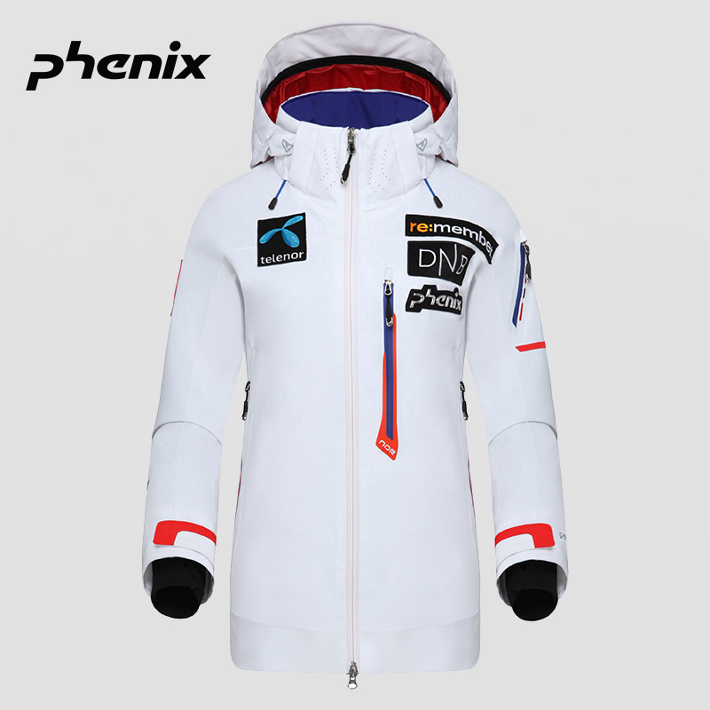 PHENIX 菲尼克斯高端女款挪威国家队滑雪服冲锋衣保暖六号雪具店