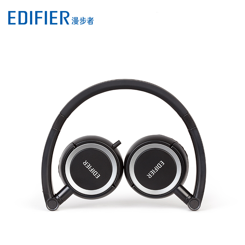 Edifier/漫步者 H650P耳机头戴式折叠台式电脑手机音乐耳麦带麦
