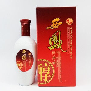 西凤酒2012年42度460ml陈年库存纯粮食浓香型好喝老酒白酒2瓶包邮