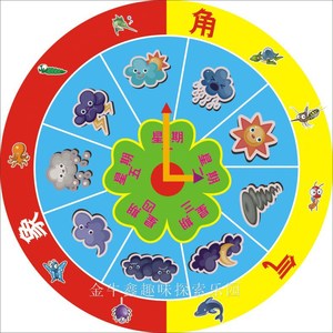 贴画记录天气 span class=h>预报 /span> 幼儿园科学活动 span class=