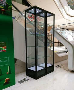 新款珠宝展示柜玻璃展柜图片