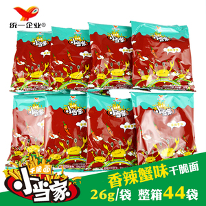 品牌名称: 统一小当家干脆面