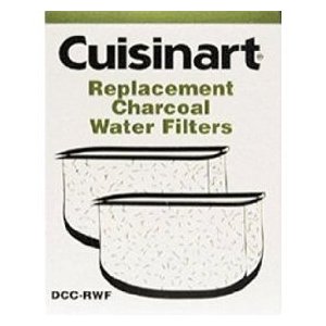 Cuisinart-美康雅 DCC-RWF 咖啡机 竹炭 水过滤器 2包
