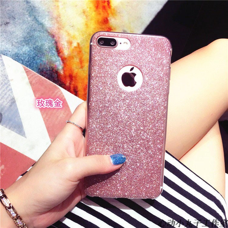 Ultra Thin Bling Glitter Case iPhone 6s 7plus Princess Girl
