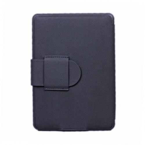 Grey PU Leather Case Pouch Cover Jacket for Kindle Touch
