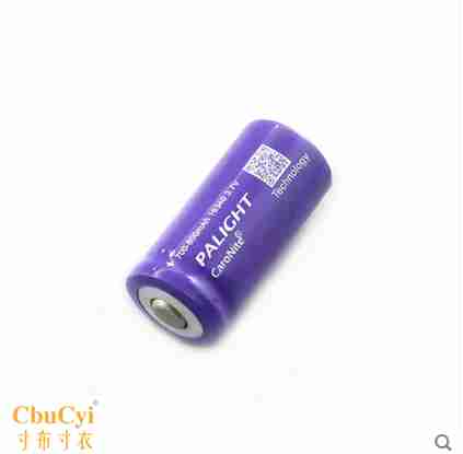 PALIGHT霸光  16340 强光手电筒 充电锂电池 单颗价格 PALIGHT